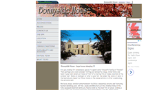 Desktop Screenshot of bonnysidehouse.co.uk