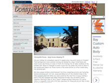 Tablet Screenshot of bonnysidehouse.co.uk